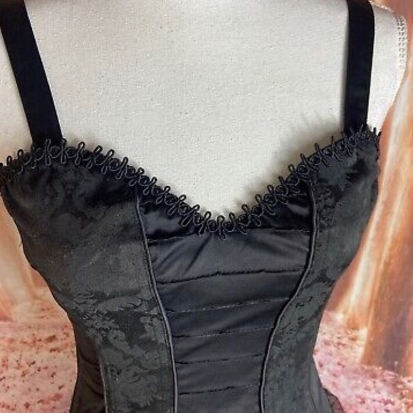 Tripp Nyc Brocade tutu Goth Ballerina Dress - Picture 7 of 16